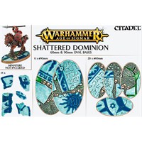Shattered Dominion Oval Base 60+90mm Warhammer Age of Sigmar